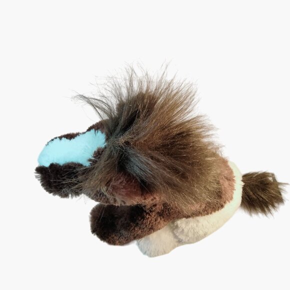 Aurora Plush Horse Stuffed Toy 13 Brown White Soft Fluffy Cuddly Animal - Picture 8 of 10